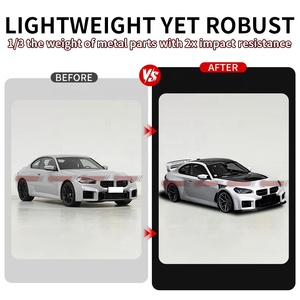 Nueva llegada: Cubierta de motor de fibra de carbono seca estilo Alpha N para BMW M2 G87 - Product Image 5