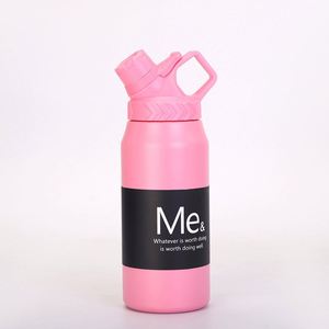 Thermos de voyage portable 750 ml 950 ml en acier inoxydable 304 à double paroi isolé sous vide pour l'extérieur - Product Image 1