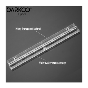 Control avanzado del deslumbramiento: Lentes de Fresnel de <span class=keywords><strong>PC</strong></span> extruidas con dispersión de 285 °, óptica antideslumbrante impermeable para iluminación de fachada y cultivo - Product Image 4