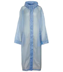 Пластиковый плащ, оптовая продажа, портативный одноразовый дождевик для женщин, дождевик, водонепроницаемая куртка для взрослых, с пользовательским логотипом, из полиэстера