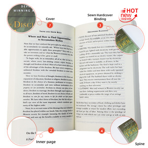 Servicio de Impresión Personalizada de Libros de Tapa Blanda con Encuadernación Perfecta Reciclable de Alta Reputación para Editoriales - Product Image 5