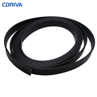 Cdriva alta eficiencia Flexible PU Kevlar Rod correa plana para maquinaria industrial y equipos de fitness