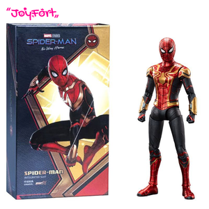 Zd Toys Original Genuine Marvel Spider-Man No Way Home Red Gold Spider-Man 1/10 Figurines d'action articulées 18cm 7 in - Product Image 1