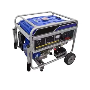 Hot Sale Powerful 8000W Gasoline Generator Silent Generators For Home Electric 8KW
