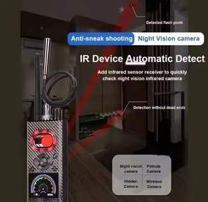 Nuevo Detector <span class=keywords><strong>de</strong></span> Cámaras Ocultas Antiespía K99 K88, Detector <span class=keywords><strong>de</strong></span> Señales RF, Lentes <span class=keywords><strong>de</strong></span> Cámaras Inalámbricas, Rastreador GPS, Detector Magnético <span class=keywords><strong>de</strong></span> Dispositivos GSM - Product Image 5