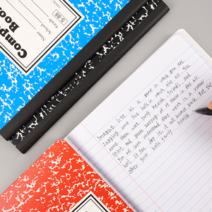 Carnet d'étudiant multifonctionnel avec bande élastique et <span class=keywords><strong>pages</strong></span> vierges pour le dessin - Product Image 1