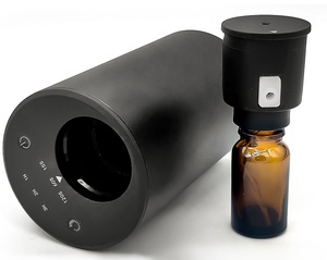 Scentcares用ミニポータブルUSBネブライザー新しいコードレスエッセンシャルオイルアロマセラピーディフューザー車用アプリケーション - Product Image 2