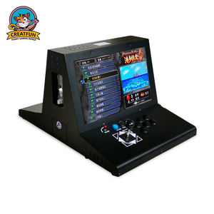 Mini Console Arcade a Gettoni <span class=keywords><strong>per</strong></span> <span class=keywords><strong>2</strong></span> <span class=keywords><strong>Giocatori</strong></span>, Macchina da Gioco Video da 17 Pollici in Vendita - Product Image 2