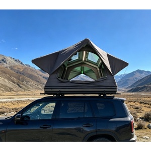Carpa de techo para coche, carpa de viaje, carpa familiar de lujo, carpa multifunción, resistente al sol, impermeable, resistente al viento, fácil de operar - Product Image 5