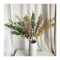 Meilleures ventes - Arbre artificiel à 5 branches imprimé en 3D avec des feuilles en forme de billet de banque - Décoration