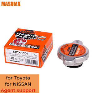 MOX-201 MASUMA Système <span class=keywords><strong>de</strong></span> refroidissement universel pour voiture, couvercle <span class=keywords><strong>de</strong></span> radiateur automobile, bouchon <span class=keywords><strong>de</strong></span> radiateur 0.9 et 1.1 pour Nissan pour Toyota 21430-01F00 - Product Image 1