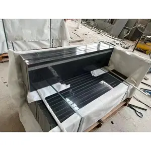 สียอดนิยมจีน Padang <span class=keywords><strong>งา</strong></span>เข้มสีดํา g654 บันไดหินแกรนิตกันลื่นและตัวยก - Product Image 1