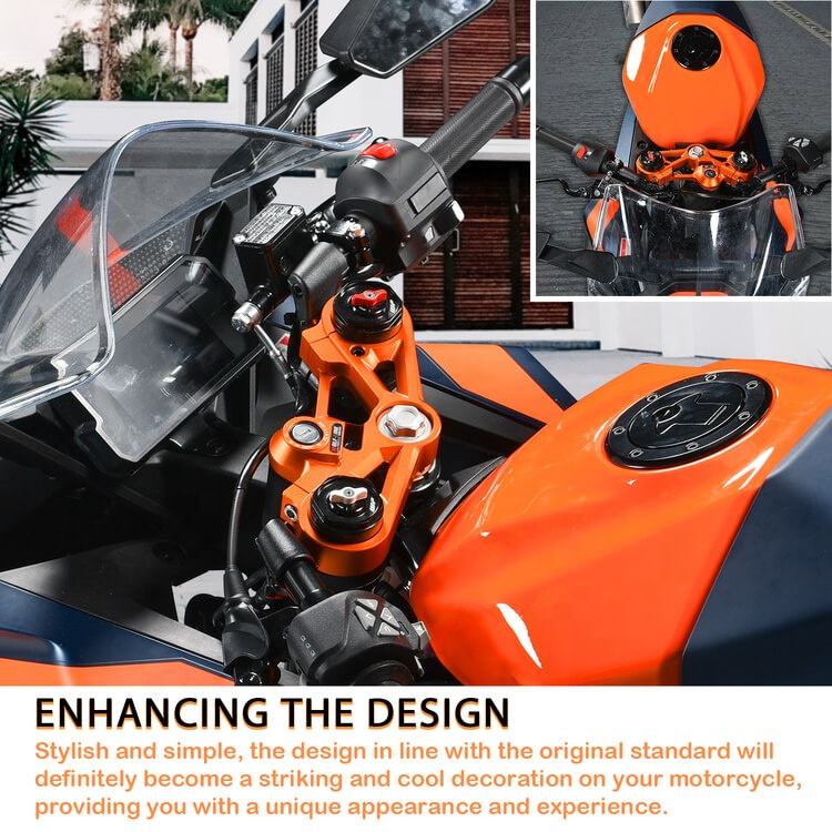 XXUN Triple Tree for KTM RC390 - Durable & Easy Install