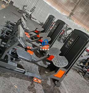 Ensemble complet d'équipement de gymnastique commerciale pour les studios de fitness Dispositif de <span class=keywords><strong>musculation</strong></span> de nouvelle conception pour l'équipement de gymnastique de <span class=keywords><strong>musculation</strong></span> - Product Image 3