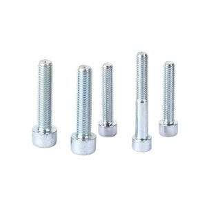 Vis autotaraudeuses métriques en acier au carbone à tête cylindrique et à tête plate pour appareils électroménagers (vente en gros) - Product Image 1
