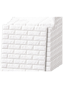 Papier peint moderne en 3D pour salon de coiffure, design <span class=keywords><strong>sexy</strong></span> de dessin animé en briques de bois, imperméable - Product Image 2