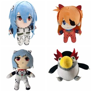 Figurine en peluche Anime <span class=keywords><strong>Evangelion</strong></span> avec rembourrage en peluche super douce et coton PP, taille 11CM-30CM - Product Image 2
