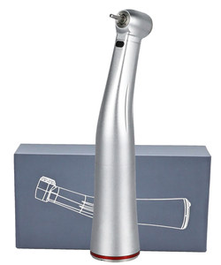 Besto Electric Dental Contra-ángulo de micromotor eléctrico con aumento 1:5, fibra óptica, spray de agua interno, anillo rojo, tipo E - Product Image 1