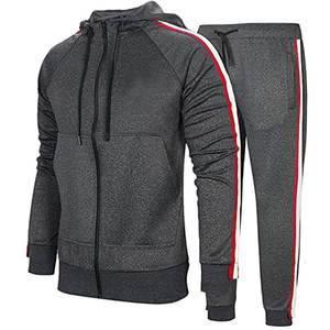 Conjunto Deportivo Personalizado Unisex, Corte Ajustado, Transpirable, para Gimnasio, Entrenamiento, Correr, Poliéster/Algodón, con Logotipo OEM, Venta al Por Mayor, Alta Calidad - Product Image 5