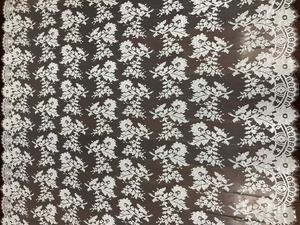 売れ筋フランス製シャンティリーレース生地刺繍ナイロンまつげドレス用プレミアム品質レース素材 - Product Image 4