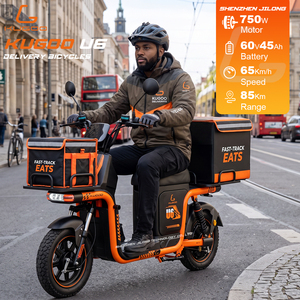 U6 750W 85 Vélo à longue autonomie 65KM/H Vitesse 60V 45Ah Motos Scooters Livraison Électrique U6 Moteur 750W Offrant une Accélération Puissante pour - Product Image 1
