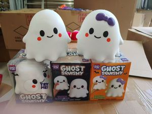 Juguete Sensorial de Silicona con Forma de Fantasma, Suave, de Subida Lenta, para Aliviar el Estrés, Regalo Sorpresa para Niños en Fiestas de Halloween - Product Image 6