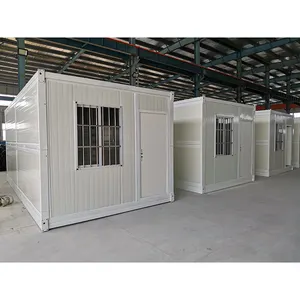 Kosten günstige große faltbare tragbare 40 Fuß mobile modulare für Büro tragbare Wohnzimmer vorgefertigte Container Haus Falten