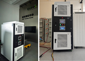 เครื่องแปลงไฟไฮบริด 100 กิโลวัตต์ 200 กิโลวัตต์ พร้อมระบบชาร์จแบตเตอรี่อเนกประสงค์, ระบบแปลงไฟ DC เป็น AC จอ LCD คู่ สำหรับเครื่องกำเนิดไฟฟ้า PM - Product Image 2