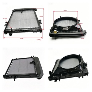 Radiator Assembly With Shroud, OEM FL013000001181A1448, For Foton <b>Light</b> Truck - Product Image 6