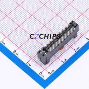 MEC5-040-01-L-DV-W1-K-TR Gold Finger Connector Connector - Product Image 2