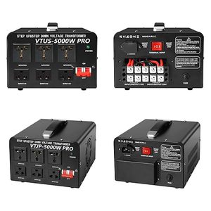 Biến áp Điện áp AC bước lên bước xuống 110V đến 230V 300W 500W 1000W 2000W 3000W 5000W - Product Image 6