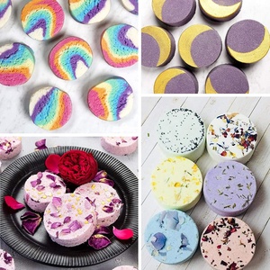 Diskon besar cetakan sabun silikon silinder 15 rongga cetakan kue silikon bulat untuk sabun buatan tangan bar Lotion bom mandi coklat - Product Image 6