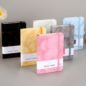 Carnet A5 à couverture rigide avec logo personnalisé, en cuir PU, <span class=keywords><strong>journal</strong></span> durable pour l'extérieur, avec agenda de bureau - Product Image 5