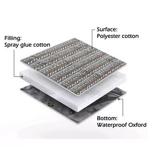 Tappetino da Spiaggia Pieghevole Impermeabile, <span class=keywords><strong>Coperta</strong></span> da Picnic e Campeggio, Tappeto per Gattonare per Bambini - Product Image 4