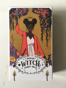 Vente en gros de cartes de tarot anglaises, jeu d'oracle, outils de divination mystérieux, cartes de divination, jeu de tarot pour jeux de société - Product Image 6