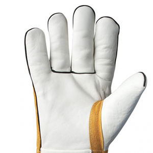 ถุงมือเชื่อม TIG หนังคุณภาพสูงรุ่นใหม่ ถุงมือป้องกันเพื่อความปลอดภัยในการทำงาน ผู้ผลิตจากโรงงาน ถุงมือเชื่อมสำหรับงานอุตสาหกรรม - Product Image 5