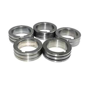 送丝辊滚花槽30x22x10mm适用于0.8 1.0 1.2毫米钢铝焊丝焊机 - Product Image 1