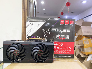 การ์ดจอ Radeon 6600 พร้อมระบบระบายความร้อน 3 เท่า รุ่น Gaming OC Windforce สำหรับคอมพิวเตอร์ Sapphire Pulse และ Radeon - Product Image 5