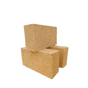 Manufacture Factory Supply Refractory Bricks for Furnaces High Alumina Fire Bricks