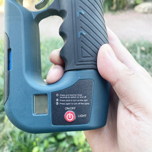 Điện cắt tỉa cắt 20 mét cắt đường kính với ánh sáng LED & LCD hiển thị, xách tay không dây cây ăn quả pruner Kit điện kéo - Product Image 6