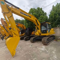 Excavadora Komatsu PC220 de 22 Toneladas, Marca Japonesa, de Segunda Mano, Modelos PC220-6, PC220-7, PC220-8, PC220, Excavadoras Usadas Komatsu PC220