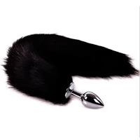Queue de renard en fausse fourrure, plug anal doux et confortable, étanche, écologique, jouet intime pour femmes, accessoires de flirt romantique pour adultes