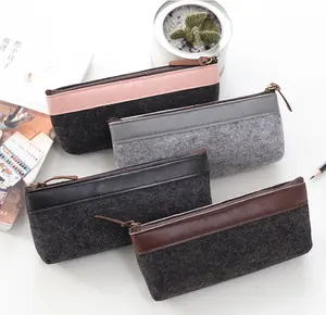 Hot Selling Handmade Felt Pencil Case Organizer From China Gold Supplier