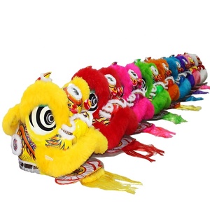Año Nuevo chino Southern Foshan Crane Style Lion Dance Costume Baile folclórico chino LED Performance Wear Cartoon Dragon - Product Image 1