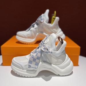 Chaussures Chunky à soutien de la voûte plantaire pour hommes et femmes, baskets décontractées, chaussures de mode décontractées pour femmes - Product Image 4