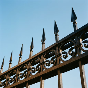 Clôture <span class=keywords><strong>tubulaire</strong></span> en acier galvanisé à chaud, à sommet plat ou à pointe, <span class=keywords><strong>pour</strong></span> <span class=keywords><strong>piscine</strong></span> et jardin, en vente, fournisseur chinois - Product Image 6