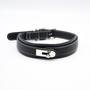 Conjunto de Arnés y Collar de Cuero de Lujo para Perros - Grabado Personalizado para Mascotas Exclusivas - Product Image 6