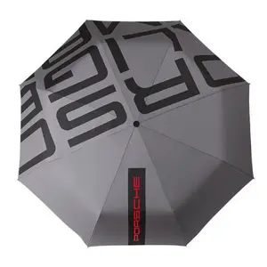 Folding umbrella promotional pors che umbrella 3 folding umbrella windproof