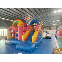 Château gonflable commercial pour enfants, utilisation intérieure et extérieure