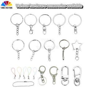 고급 맞춤형 열쇠고리 인쇄 고무 실리콘 액세서리 호텔 기념품 - Product Image 4